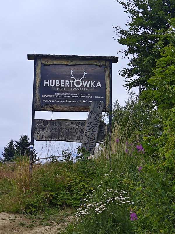 Chatka Przytulasek Męcina - wycieczki piesze i rowerowe Nowy Sącz Limanowa 2