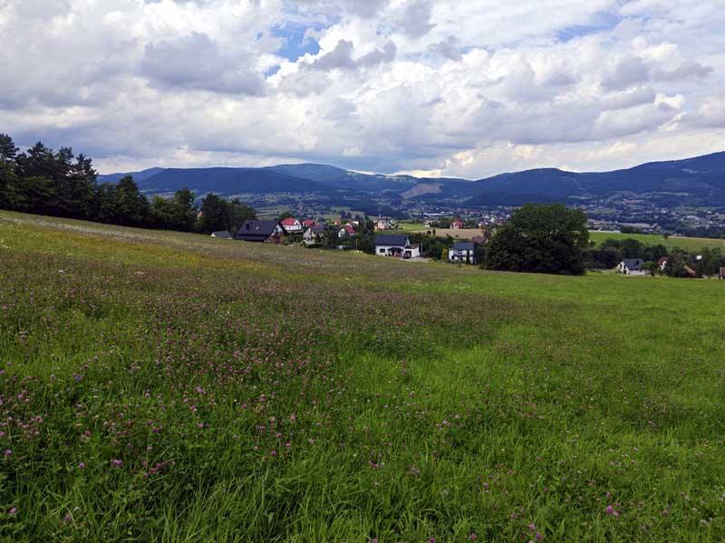 Męcina wycieczki piesze i rowerowe Nowy Sącz Limanowa