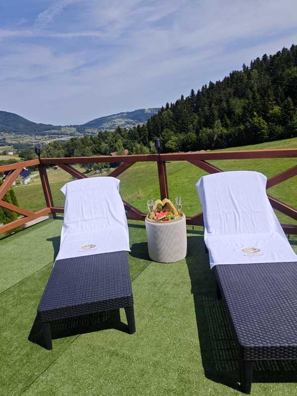 SPA w górach